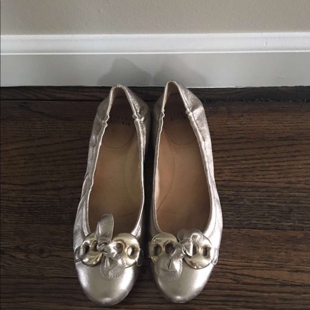 Stuart Weitzman flats.
